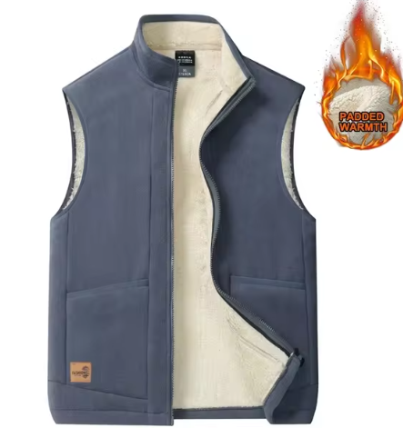 Berg-Feldt | Gilet matelassé chaud pour homme pour l'hiver
