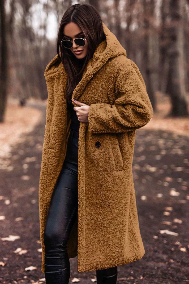 Berg-Feldt | Veste en peluche chaude