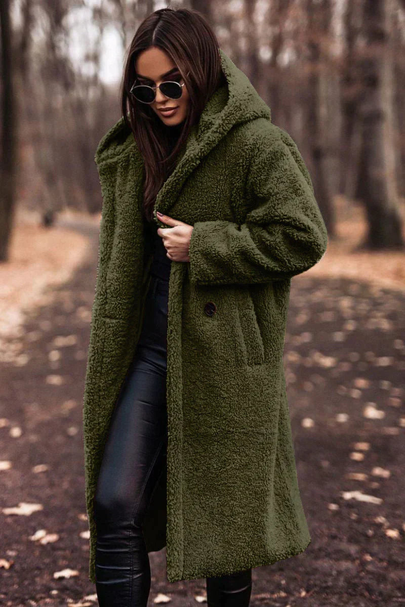 Berg-Feldt | Lange Trench Mantel Winter