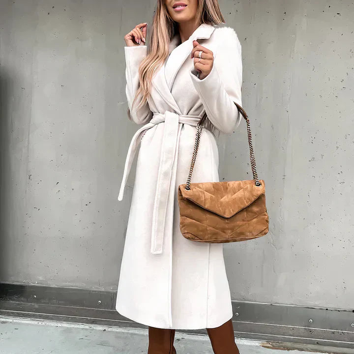Berg-Feldt | Trenchcoat Aus Wollgemisch für Damen