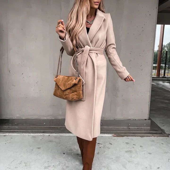 Berg-Feldt | Trenchcoat Aus Wollgemisch für Damen