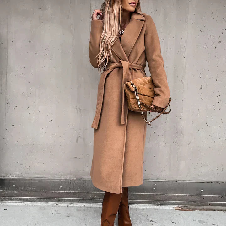 Berg-Feldt | Trenchcoat Aus Wollgemisch für Damen