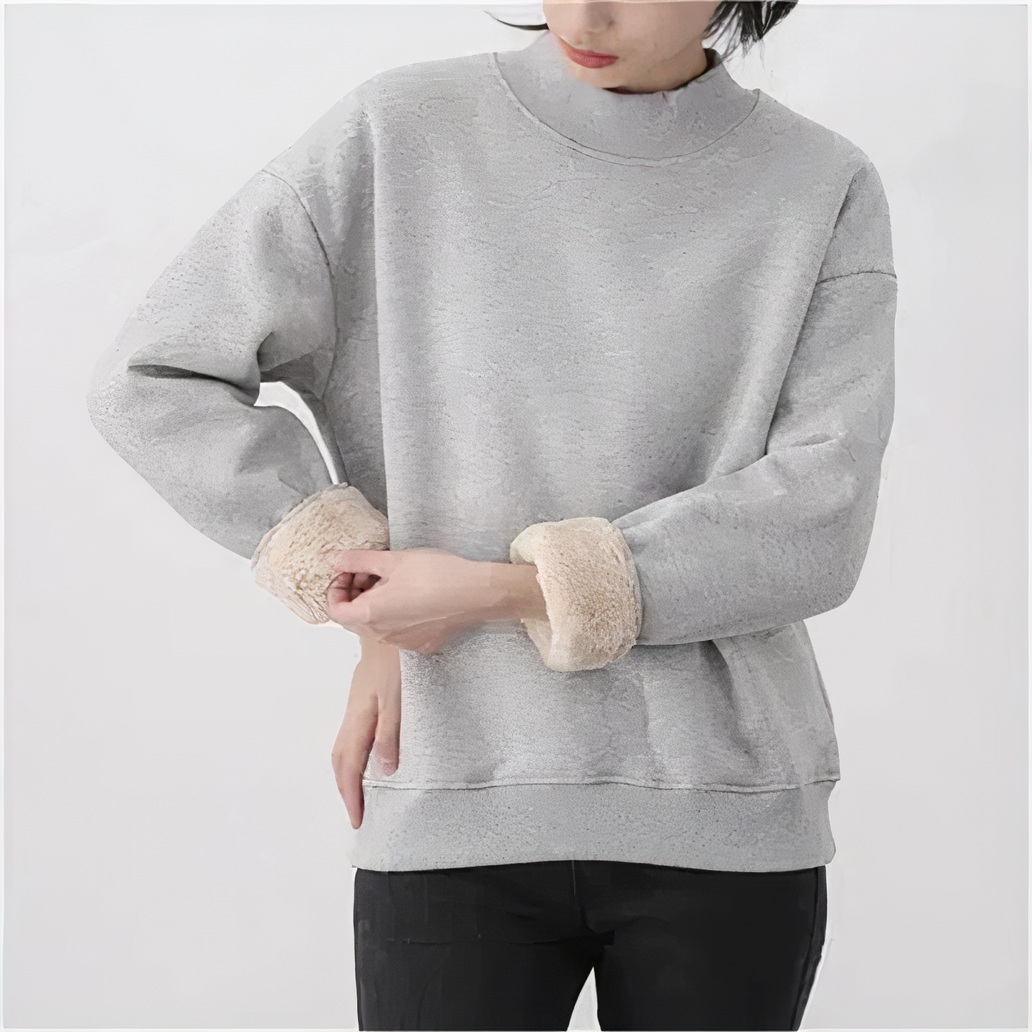 Noelle Winter Fleece Pullover