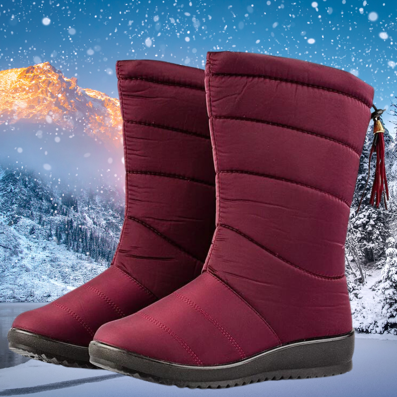 Noemi - Bottes à pompon