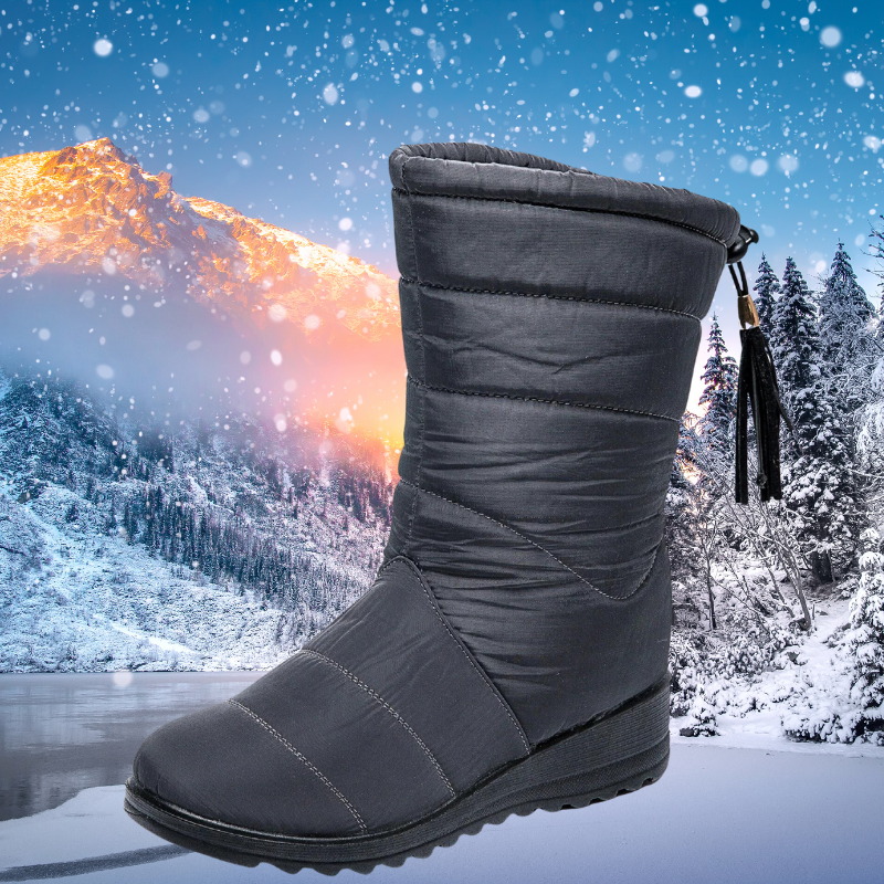 Noemi - Bottes à pompon