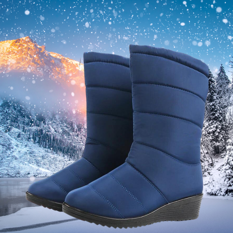 Noemi - Bottes à pompon