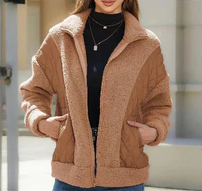 Berg-Feldt | Trendige Damenjacke mit Taschen