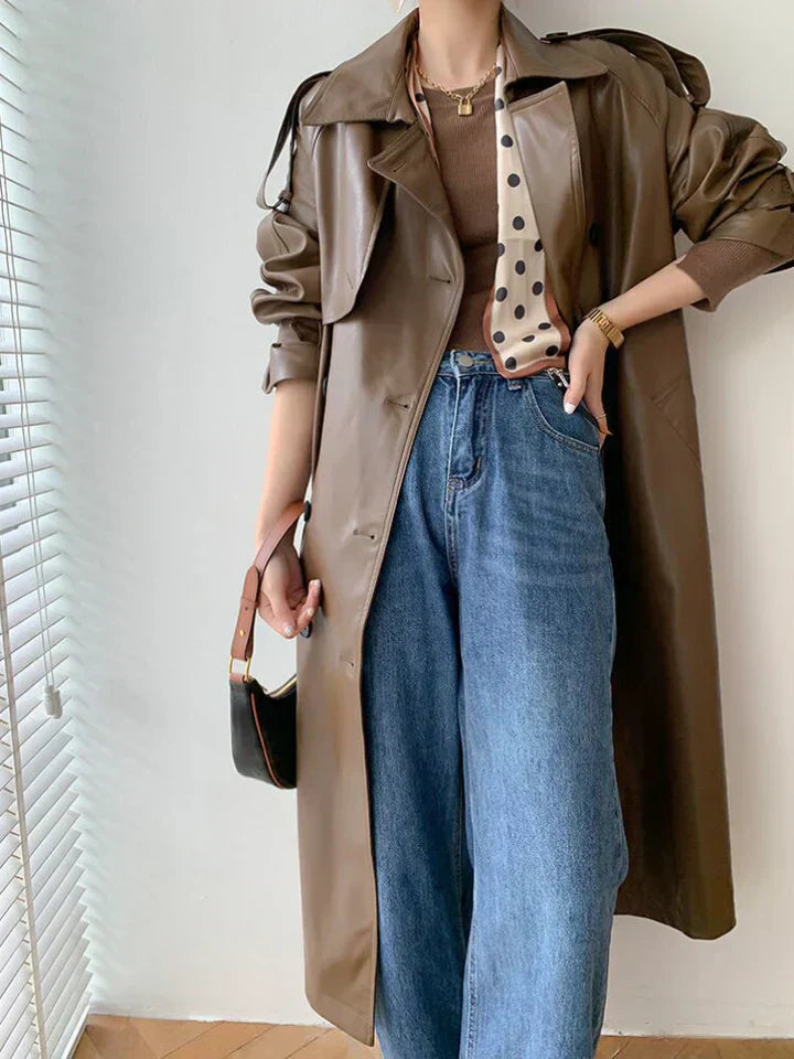 Berg-Feldt | Lässiger Trenchcoat für Frauen