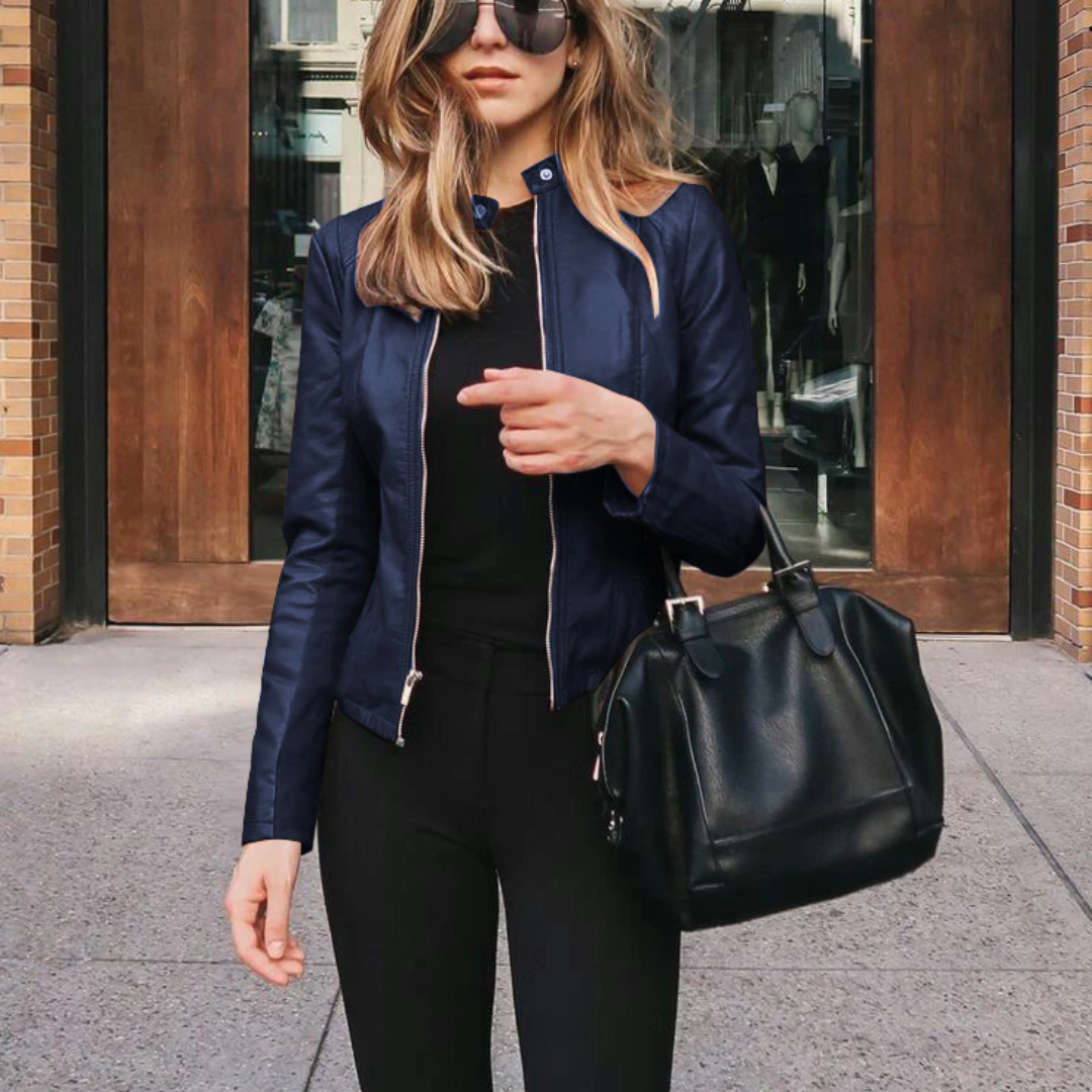 Berg-Feldt | Trendy Fahrradjacke - Stilvoll, Funktional & Schick