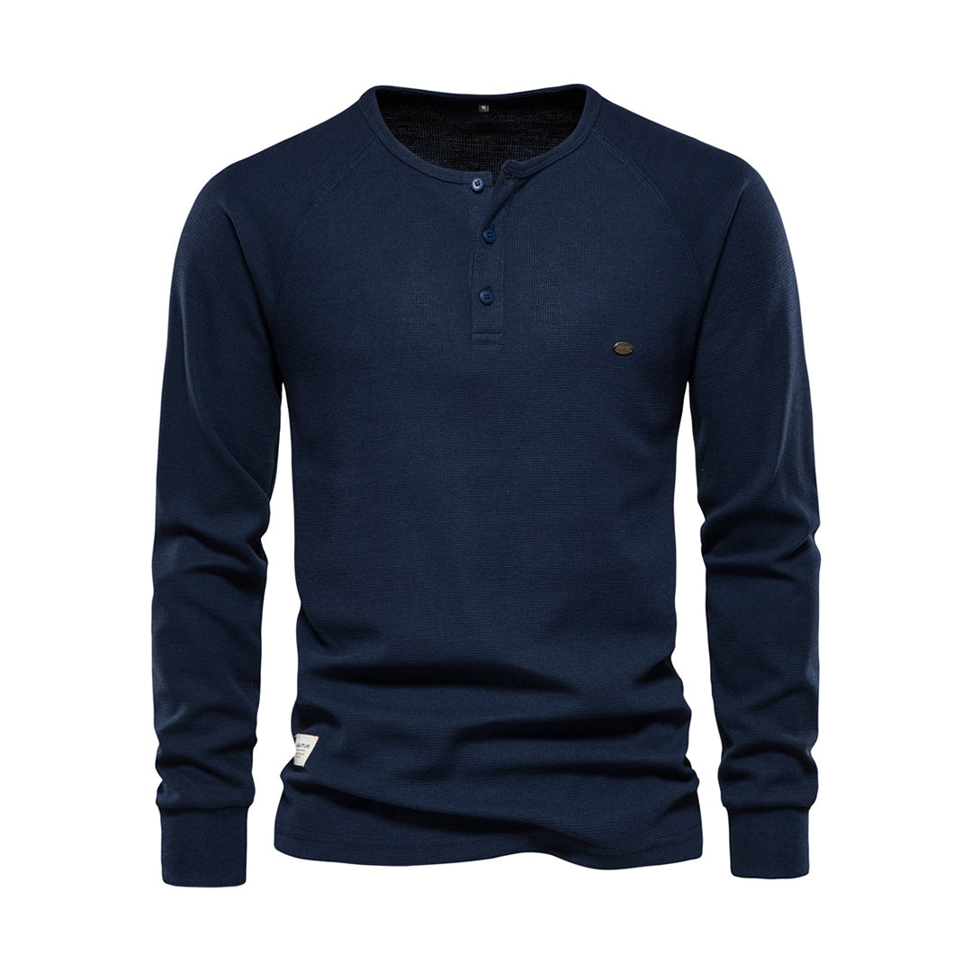 Chemise confortable à manches longues Ingo