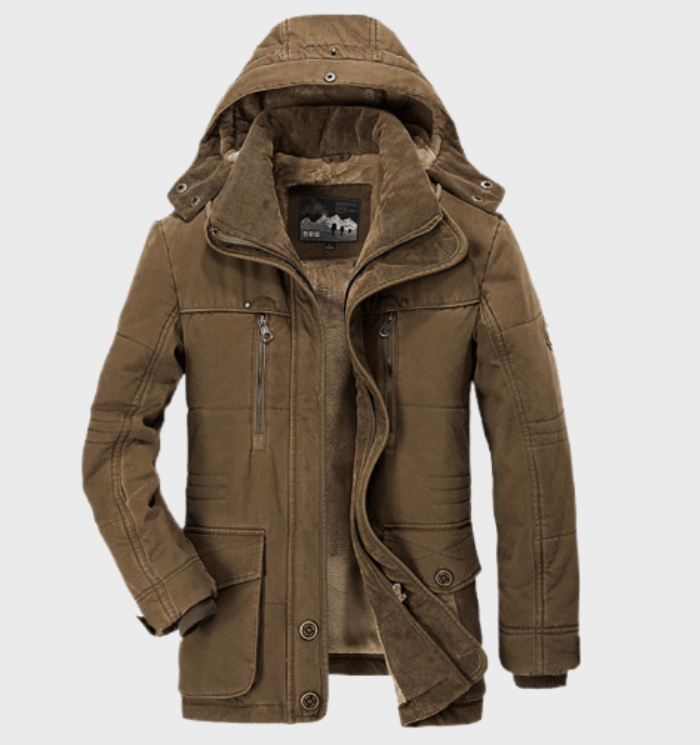 Berg-Feldt | Robuste Herren Winterjacke