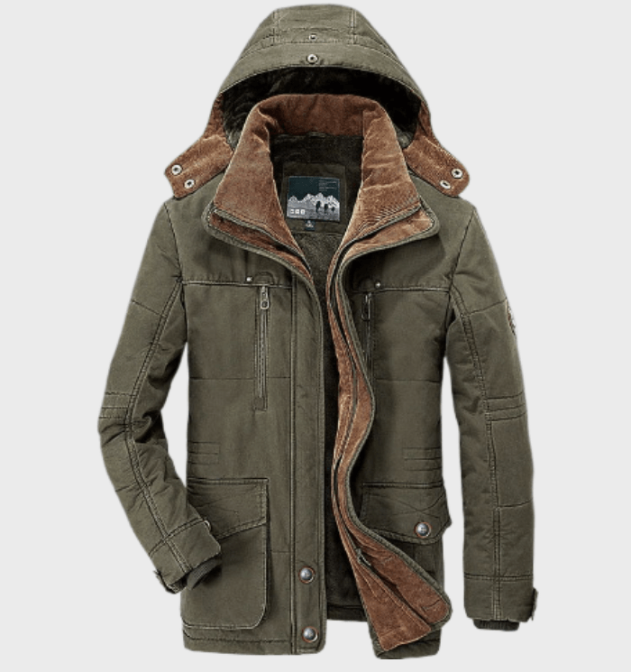 Berg-Feldt | Robuste und elegante Parka für Herren