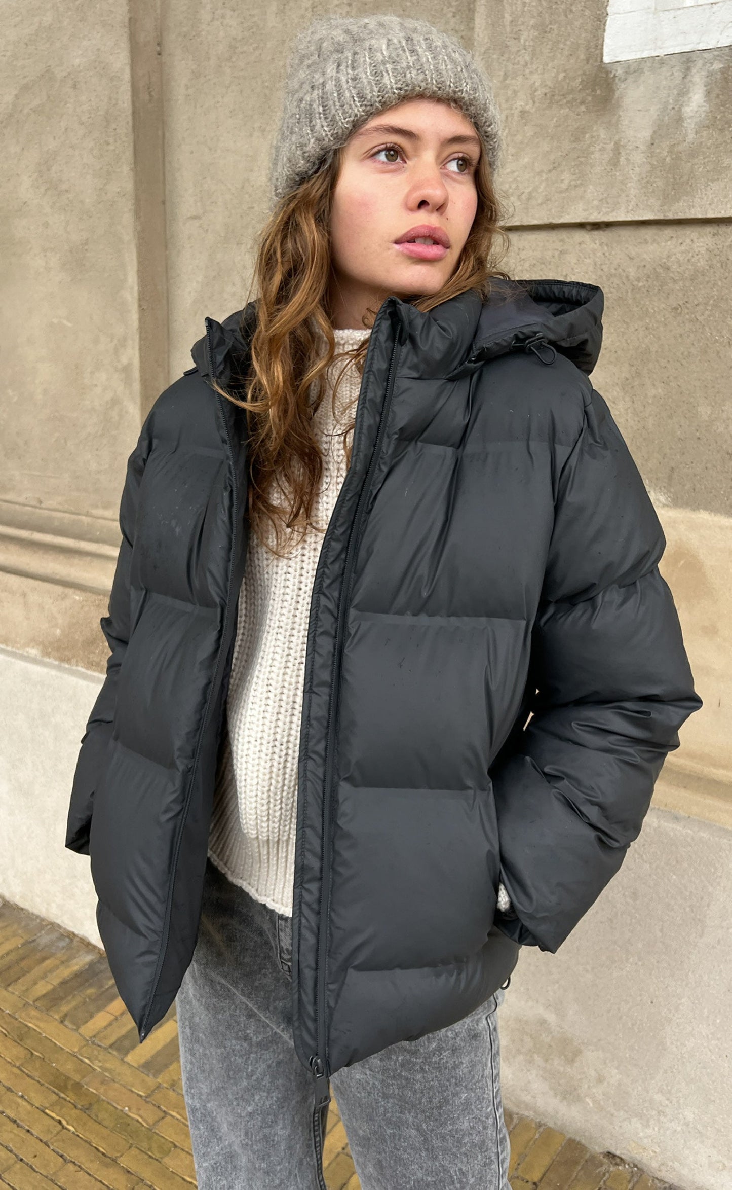 Berg-Feldt | Gesteppte Winterjacke
