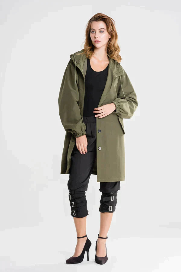 Berg-Feldt | Veste de Pluie de Printemps pour Femmes