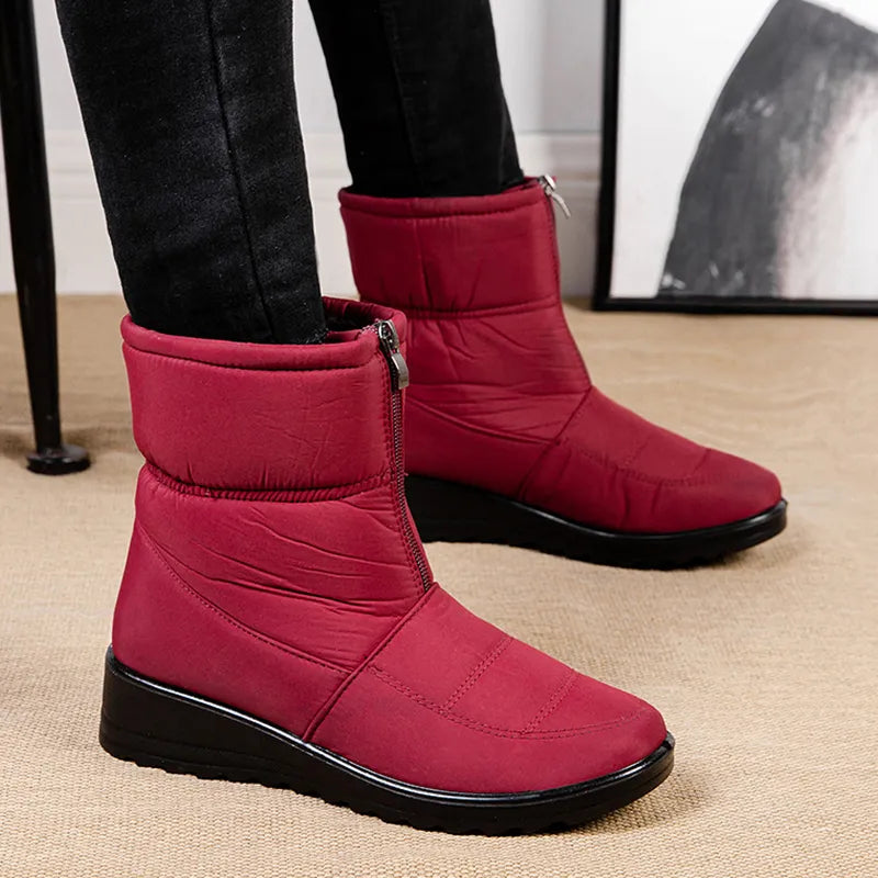 Bottes d'hiver pour femmes : chaudes et imperméables