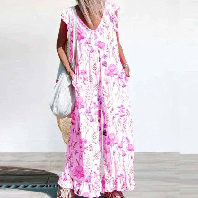 ALICE Jumpsuit mit Puffärmeln