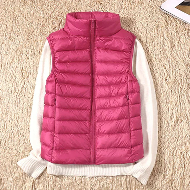 Berg-Feldt | Klassischer Gepolsterter Cardigan für Damen