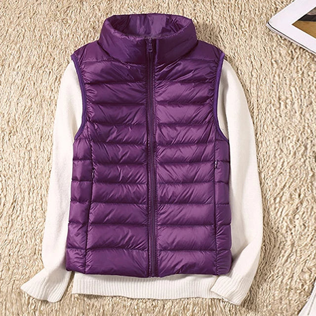 Berg-Feldt | Klassischer Gepolsterter Cardigan für Damen