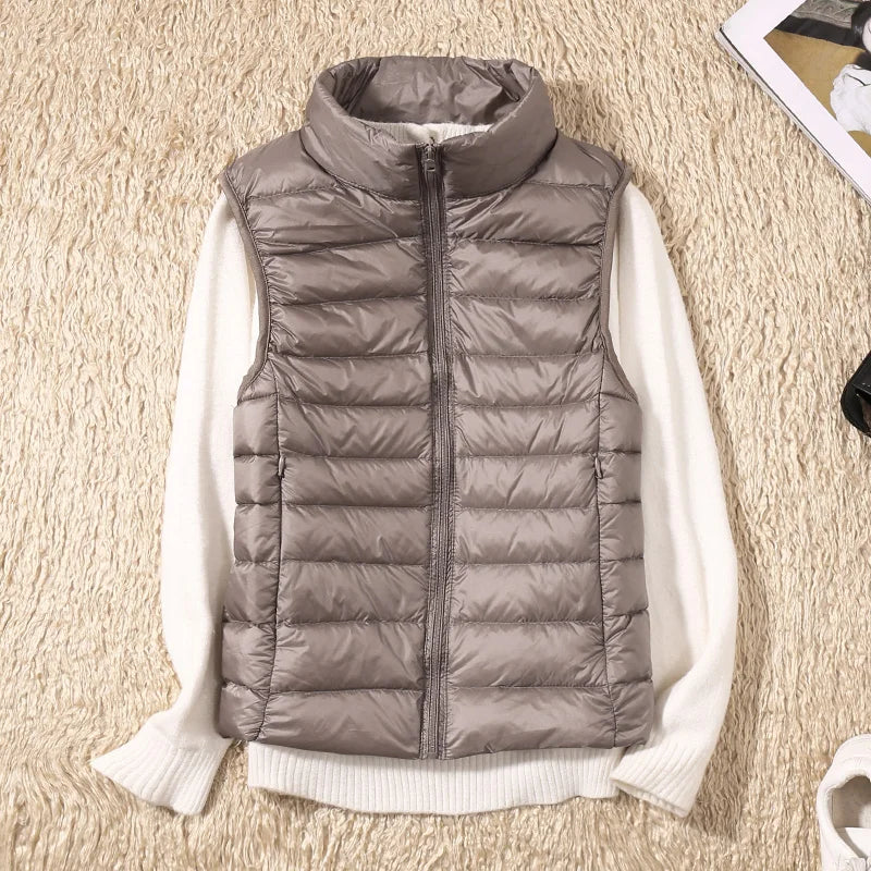 Gilet thermique sans manches AirLite Yaona