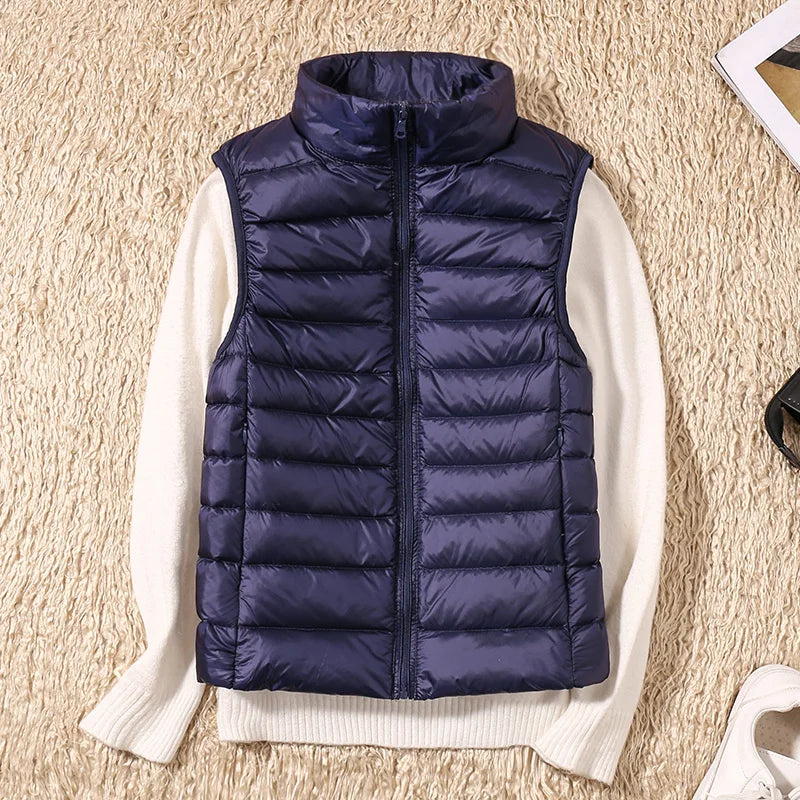 Gilet thermique sans manches AirLite Yaona