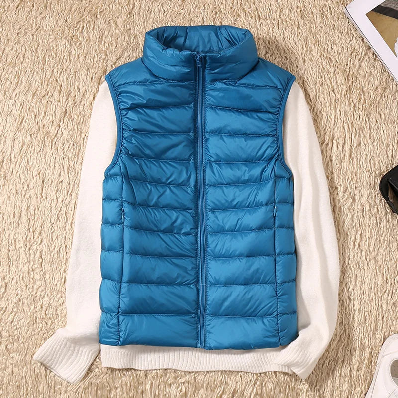 Berg-Feldt | Klassischer Gepolsterter Cardigan für Damen