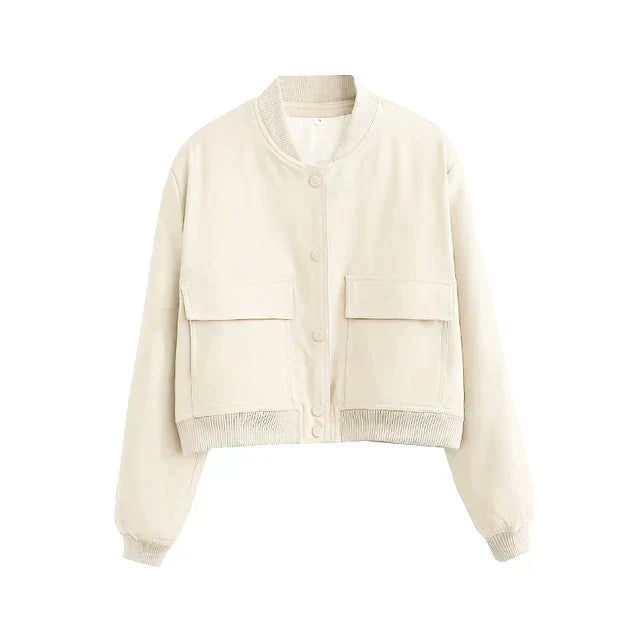 Berg-Feldt | Kurze Trendige Übergangsjacke für Damen
