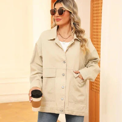 Berg-Feldt | Trendige Lässige Jacke für Frauen
