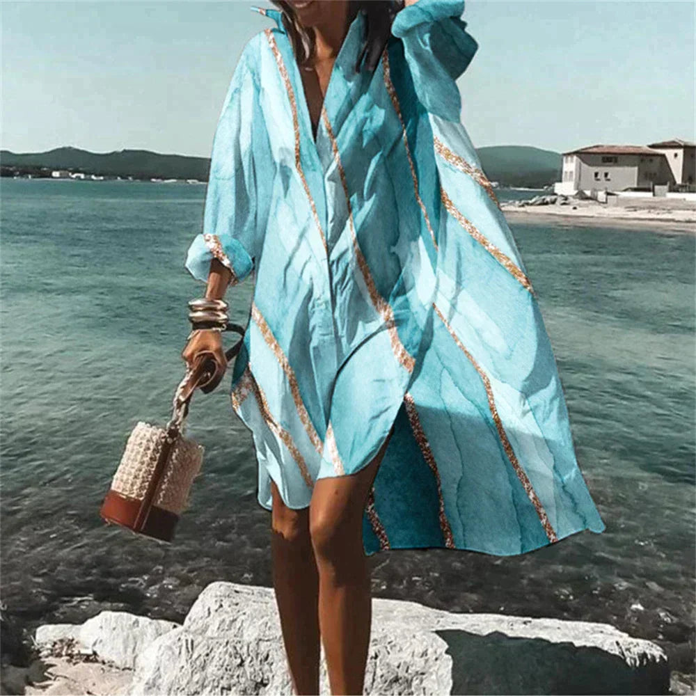 La robe de plage élégante de Mia