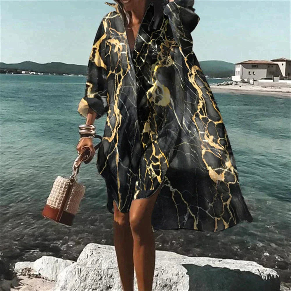 La robe de plage élégante de Mia