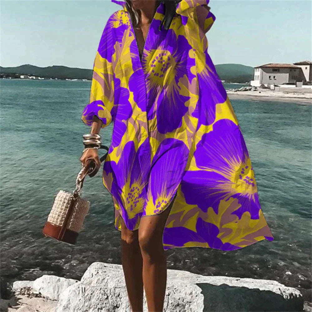 La robe de plage élégante de Mia