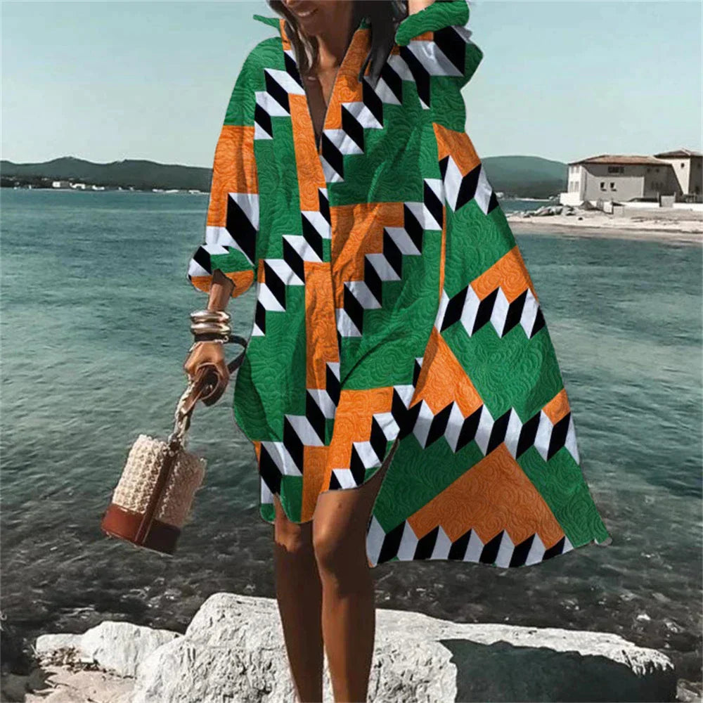 La robe de plage élégante de Mia