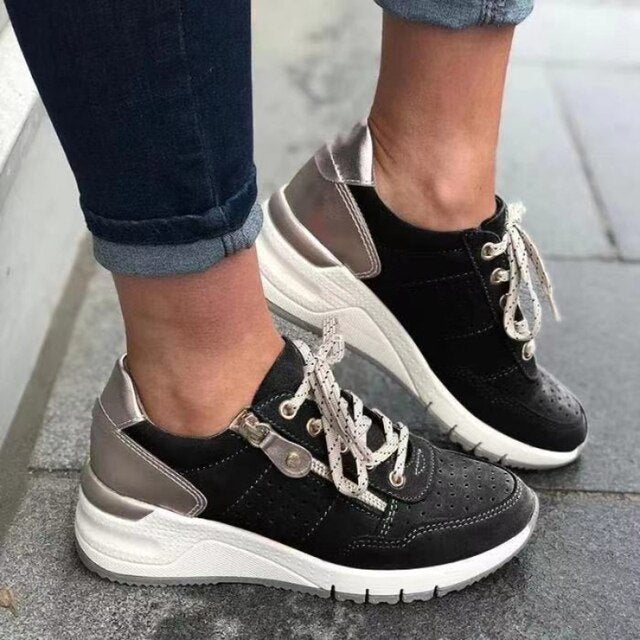 Baskets compensées orthopédiques de Nyah