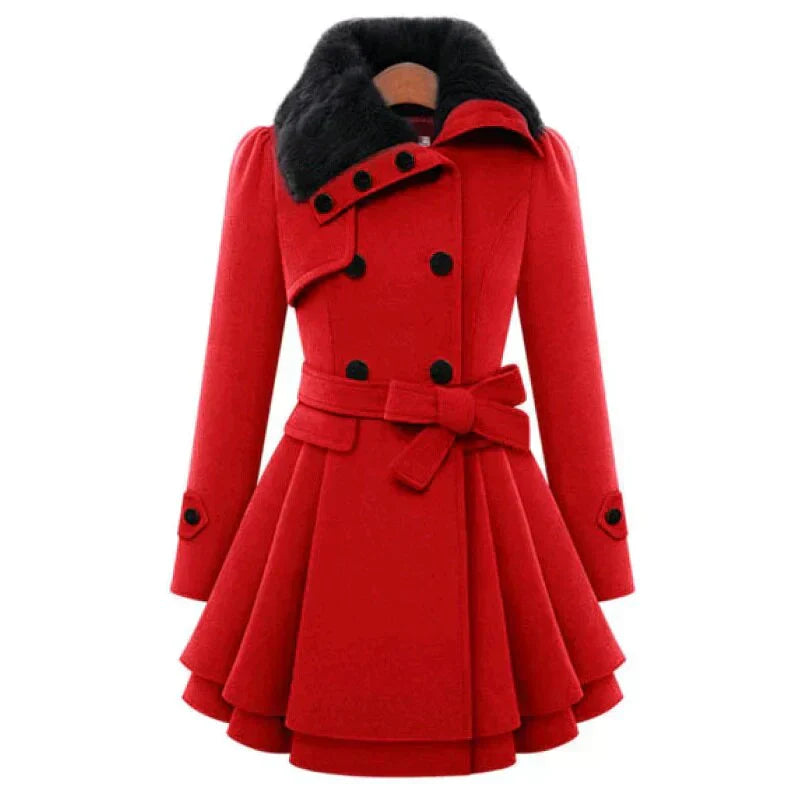Berg-Feldt | Sophisticated Fur Coat For Women