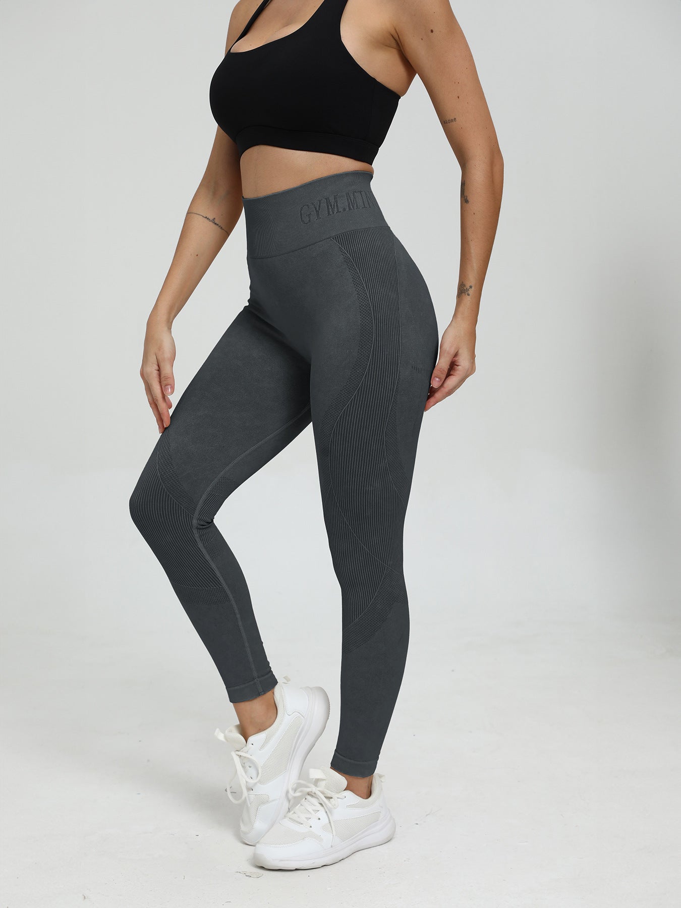 Damen Legging de sport taille haute Berg-Feldt de qualité supérieure