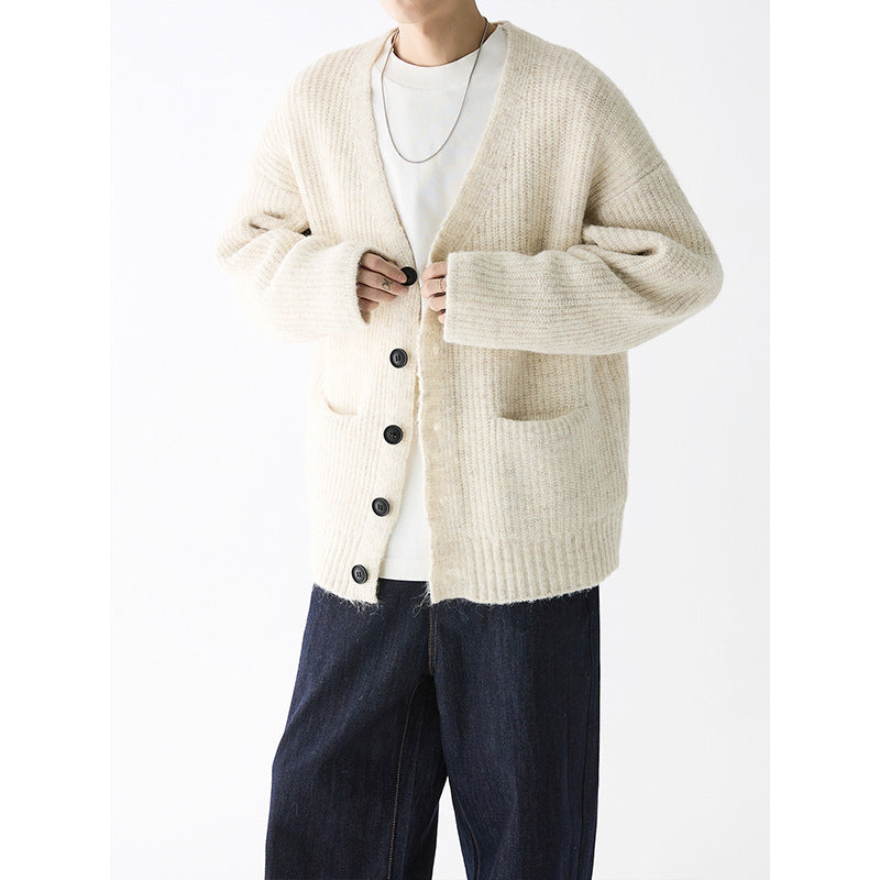Cardigan épais pour hommes avec poches pratiques et design stylé Berg-Feldt
