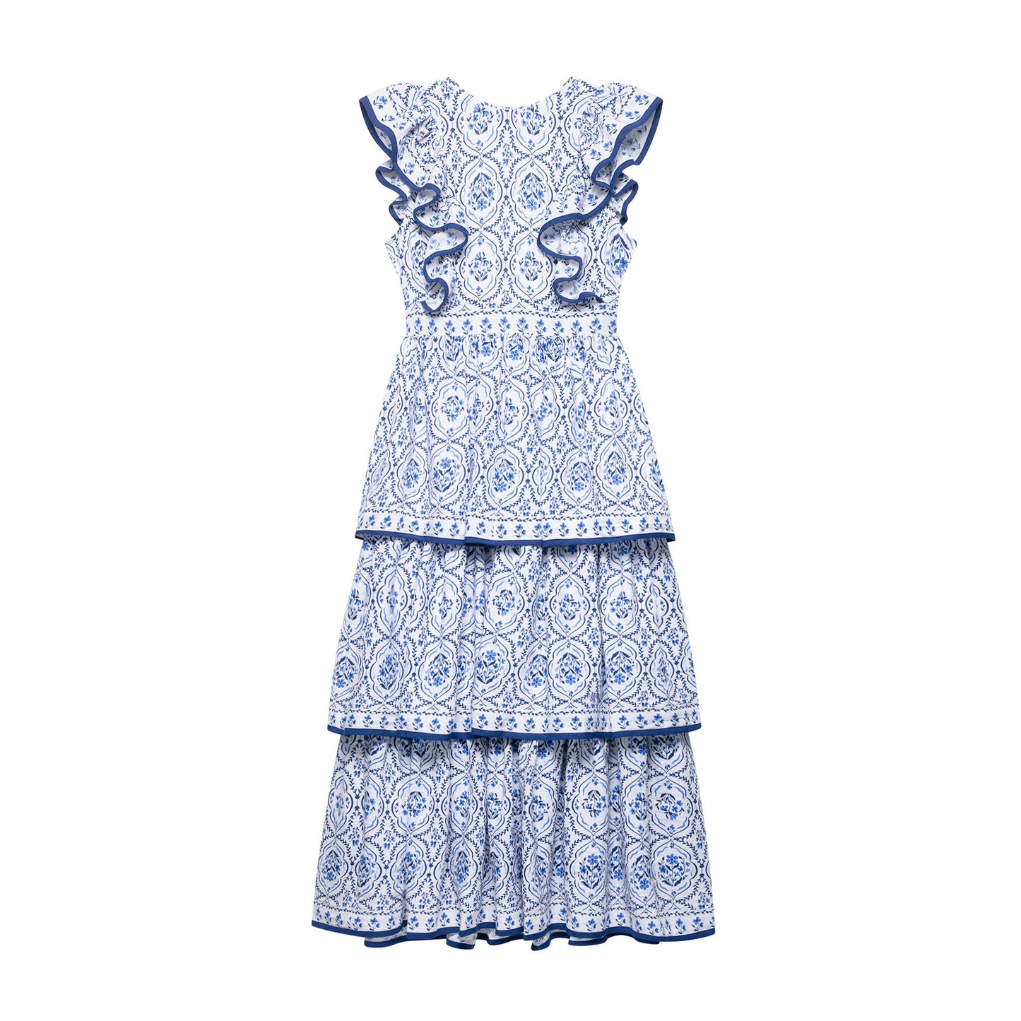 Women's Ruffled Layered Maxi Dress berg-feldt