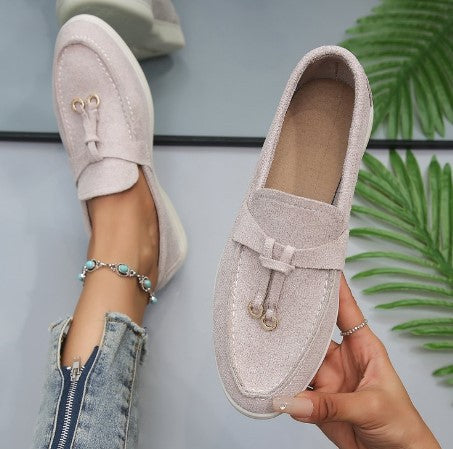 Mocassins élégants pour femmes avec lacets et semelle confortable de berg-feldt