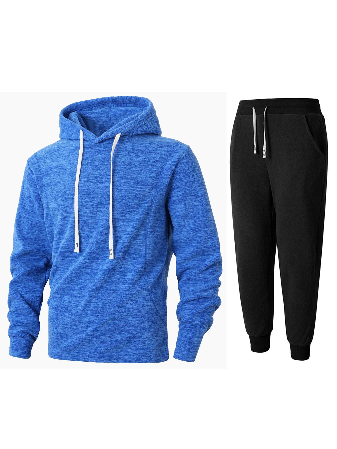 Ensemble polaire douillet à capuche et jogging pour femme Berg-Feldt