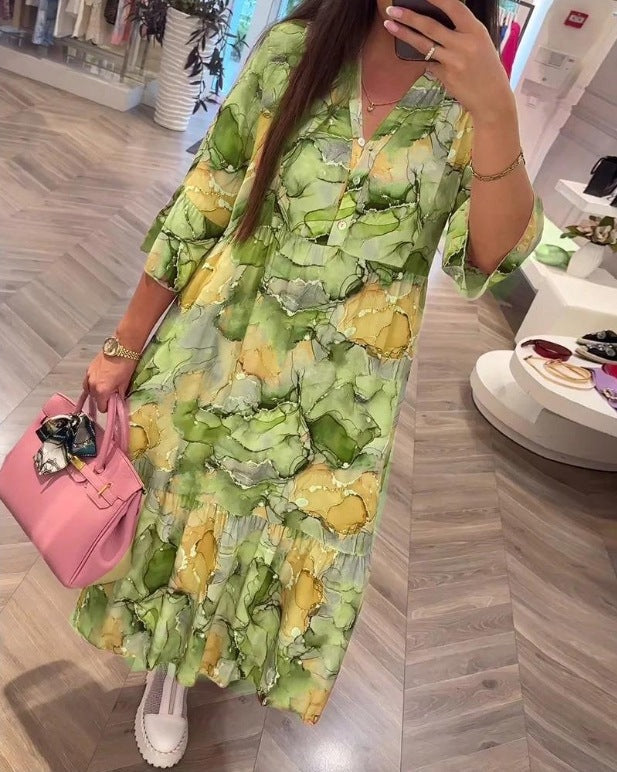 Robe longue bohème pour femme par berg-feldt