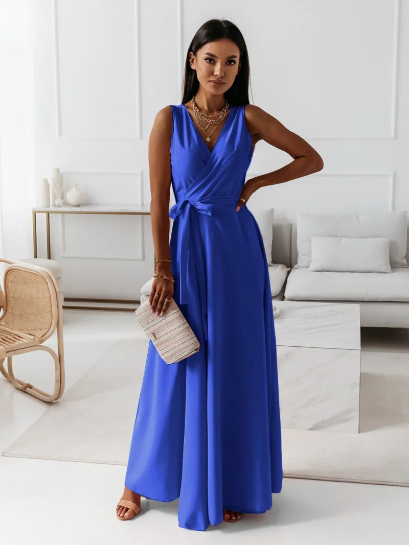 Robe cache-cœur élégante pour femme avec ceinture Berg-Feldt