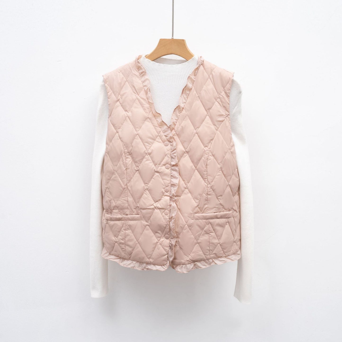 Gilet matelassé asymétrique pour femme Berg-Feldt