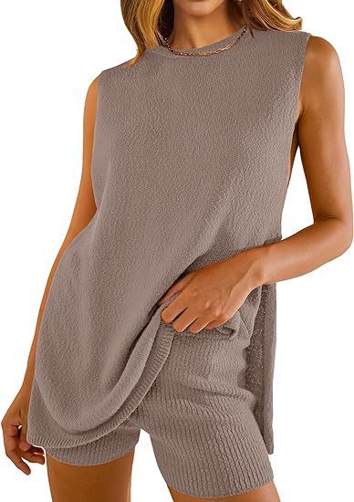 Ensemble de détente texturé Berg-Feldt pour femme