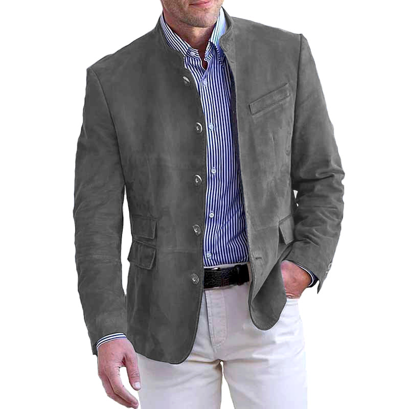 Herren elegante und modische Anzugjacke aus hochwertigem Berg-Feldt