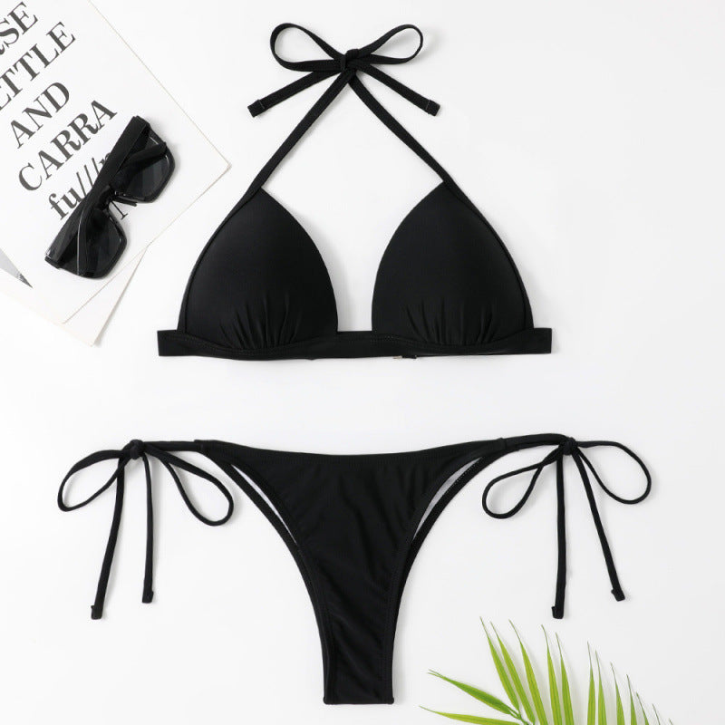 Ensemble de bikini Berg-Feldt pour femme avec bretelles réglables