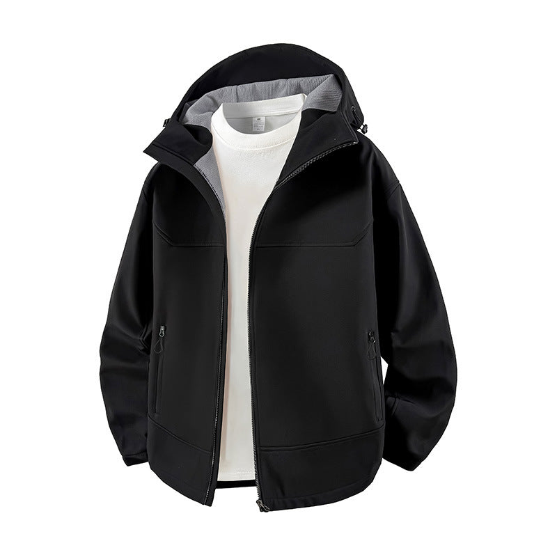 Veste de transition tendance pour femme avec col montant et poches zippées fonctionnelles Berg-Feldt