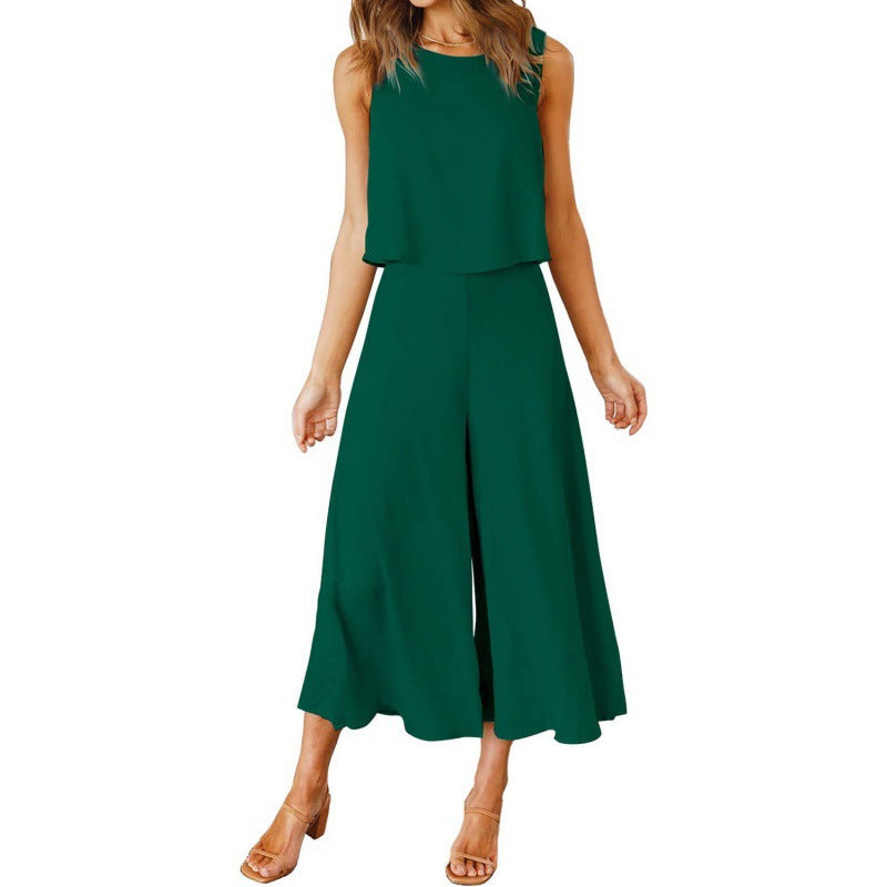 Combinaison femme ample à jambes larges Berg-Feldt