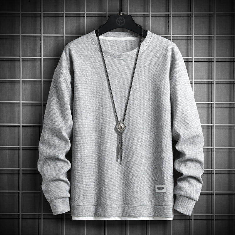 Herren lässiger Sweatshirt mit strukturiertem Stoff und modernem Schnitt Berg-Feldt