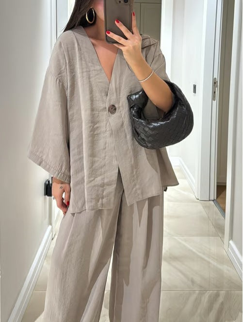 Bequeme und luftige Damen-Loungewear im Oversize-Stil von berg-feldt