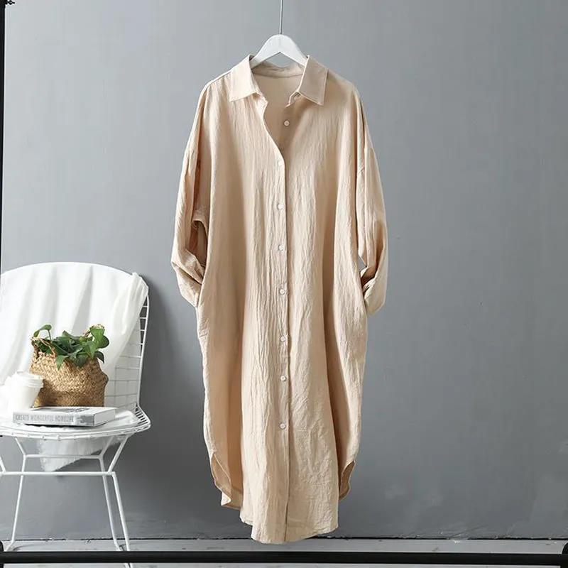 Chemise surdimensionnée pour femme coupe décontractée boutonnée Berg-Feldt