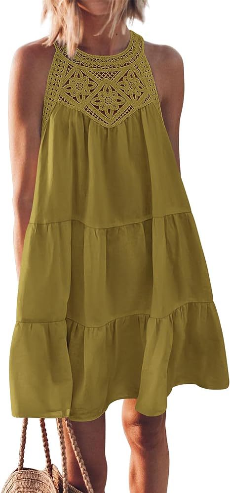 Robe d'été chic bohème pour femme de berg-feldt